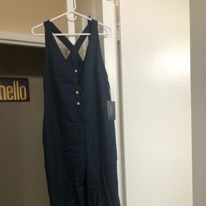 Jumpsuit wide leg